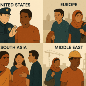 A-collage-of-global--300x300 Racism and Discrimination in the Modern World