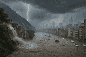A-dramatic-monsoon Pakistan Floods 2025: Causes, Consequences, and the Way Forward