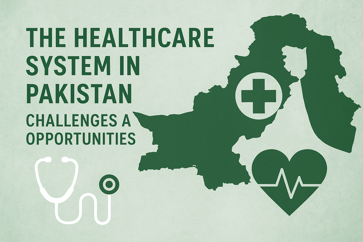 healthcare system in pakistan