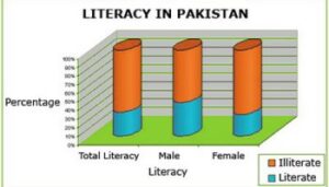Current-Literacy-Rate-In-Pakistan-300x171 Education System in Pakistan: Current Issues and Future Prospects