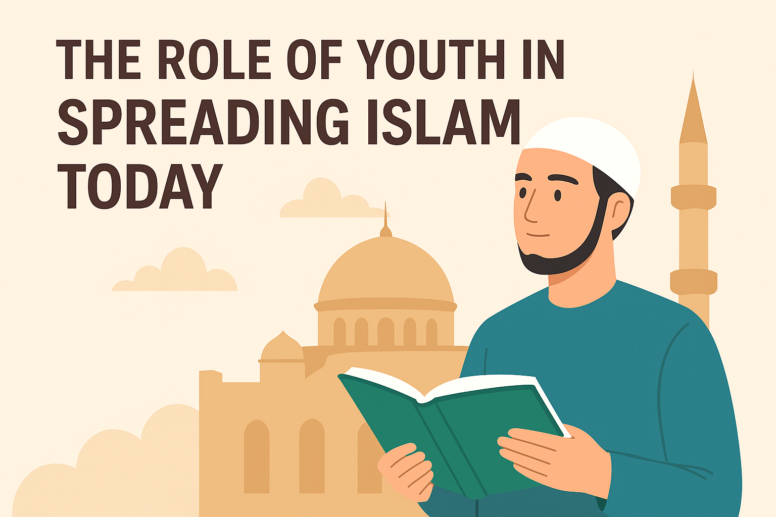role of youth in spreading islam today