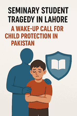 Seminary student strategy in Lahore