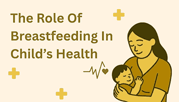 role of breastfeeding in childs health
