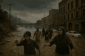 Weak-Governance-Disaster-Response Pakistan Floods 2025: Causes, Consequences, and the Way Forward