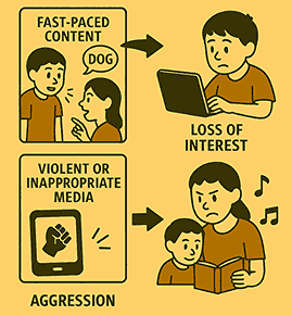 behavioral-effects-of-screening-in-children Screen Time and Its Impact on Child Development