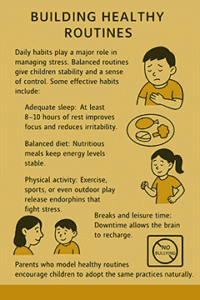 building-healthy-routines-200x300 How to Manage Stress and Anxiety in School-Going Children
