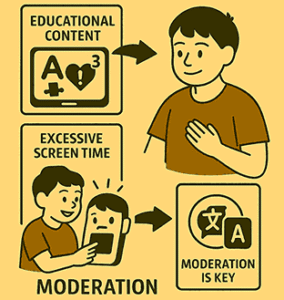 childs-cognitive-development-and-learning-284x300 Screen Time and Its Impact on Child Development
