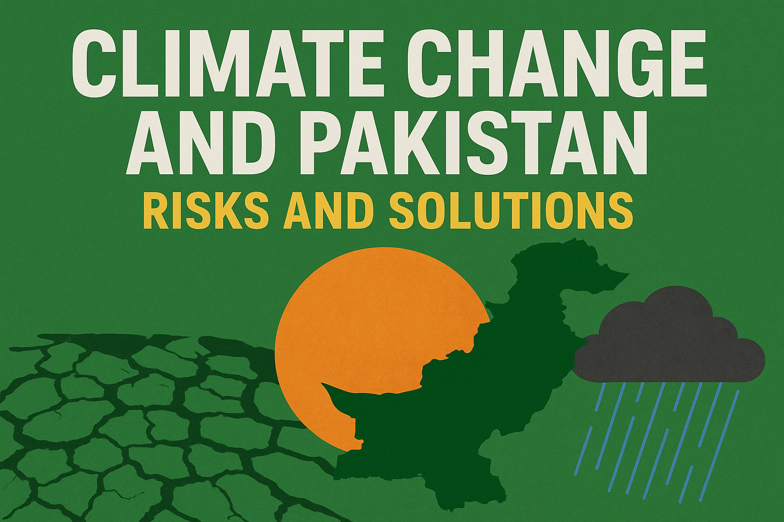 climate change and pakistan