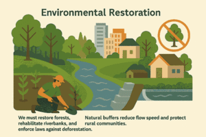 environmental-restoration-300x200 Pakistan Floods 2025: Causes, Consequences, and the Way Forward