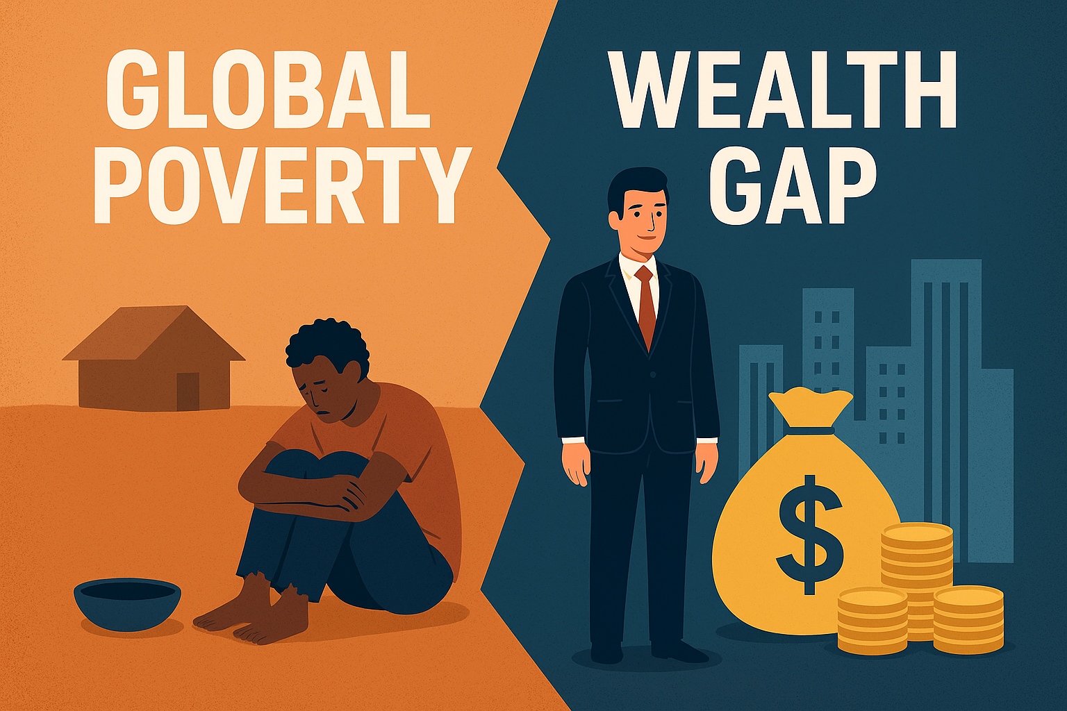 global poverty and wealth gap