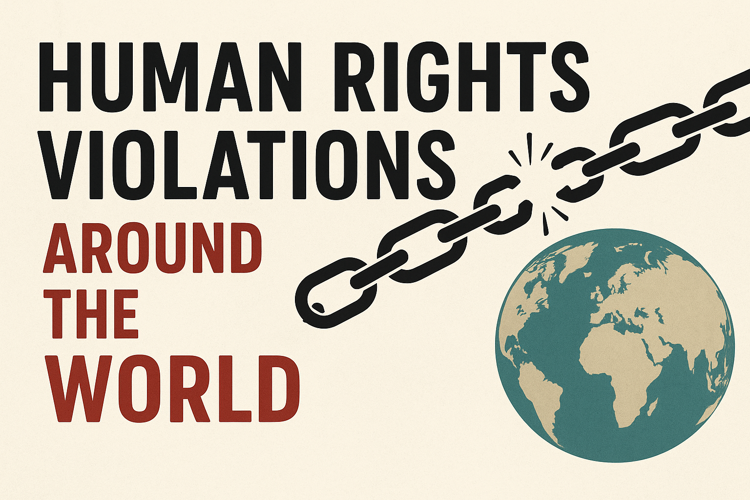 human rights violation around the world