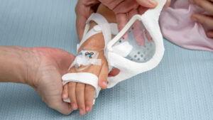 iv-cannulation-300x169 Complications of IV Line in Neonates: Risks, Prevention, and Management