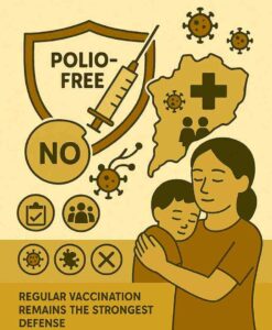 polio-free-247x300 The Importance of Vaccination in Children