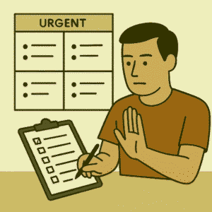 prioritize-300x300 The Challenge of Work-Life Balance in the 21st Century