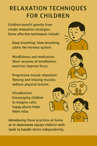 relaxation-techniques-for-children-200x300 How to Manage Stress and Anxiety in School-Going Children