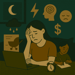 stress-300x300 The Challenge of Work-Life Balance in the 21st Century