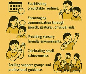 supporting-a-child-with-autism-300x259 Early Signs of Autism Spectrum Disorder – A Guide for Parents