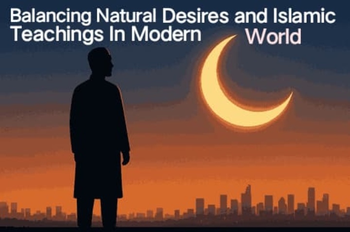 Balancing Natural Desires and Islamic Teachings In Modern World