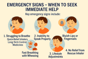 Emergency-Signs-–-When-To-Seek-Immediate-Help-300x200 Asthma in Children – Causes, Triggers, and Treatment