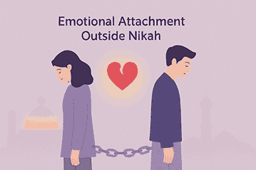 Emotional Attachment Outside Nikah