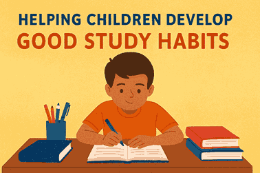 Helping Children Develop Good Study Habits