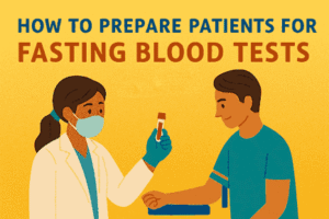 How To Prepare Patients For Fasting Blood Tests