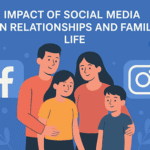 Impact of Socialmedia on Relationships and Family life