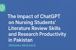Impact of chatgpt on nursing students