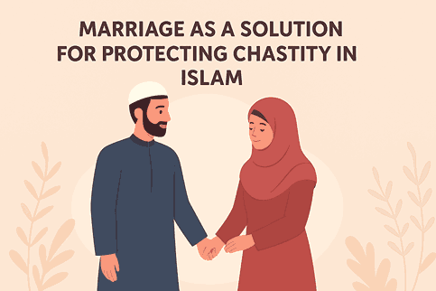 Marriage as a solution for protecting chastity in Islam