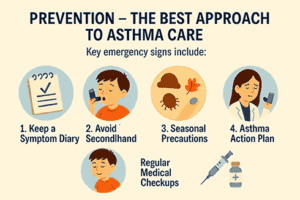 Prevention-–-The-Best-Approach-To-Asthma-Care-300x200 Asthma in Children – Causes, Triggers, and Treatment