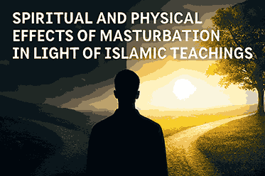 Spiritual and Physical Effects of Masturbation in Light of Islamic Teachings