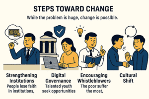Steps-Toward-Change-300x200 The Culture of Corruption in Everyday Pakistani Life: Why It Persists and How to Overcome It