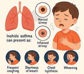 Symptoms-of-Asthma-In-Children Asthma in Children – Causes, Triggers, and Treatment