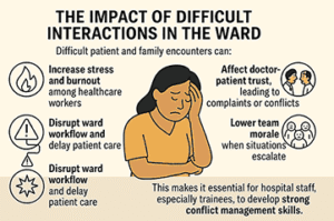 The-Impact-of-Difficult-Interaction-in-the-Ward-300x199 Dealing with Patients and Their Families in the Ward