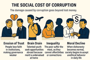 The-Social-Cost-of-Corruption-300x199 The Culture of Corruption in Everyday Pakistani Life: Why It Persists and How to Overcome It