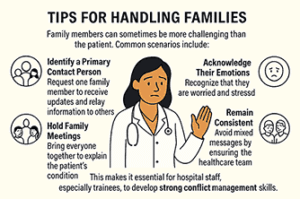 Tips-for-Handling-Families-300x199 Dealing with Patients and Their Families in the Ward