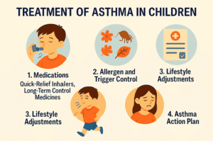 Treatment-of-Asthma-In-Children-300x199 Asthma in Children – Causes, Triggers, and Treatment