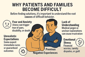 Why-Patients-and-Families-Become-Difficult-300x200 Dealing with Patients and Their Families in the Ward