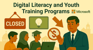 digital-literacy-and-youth-training-programs-300x161 Microsoft Pulls Out of Pakistan After 25 Years: What It Means for the Local Tech Ecosystem