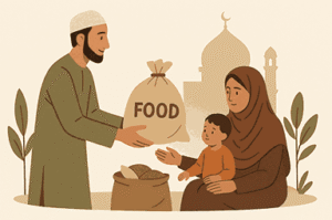 giving-food-to-poor-on-12-Rabi-ul-Awwal-300x199 Things to Avoid in 12 Rabi ul Awwal