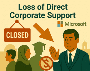 loss-of-direct-corporate-support-300x235 Microsoft Pulls Out of Pakistan After 25 Years: What It Means for the Local Tech Ecosystem