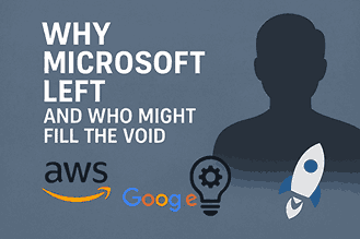 why microsoft left pakistan and who will fill the void?