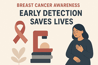Breast Cancer Awareness - Early Detection Saves Lives