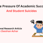 Pressure Of Academic Success And Student Suicides