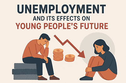 umemploymet and its effects in young people future